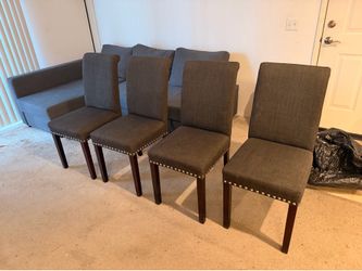 Dining Chairs - Set of 4
