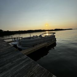 Pontoon Boat 2008 Cypress Cay 220 Cancun