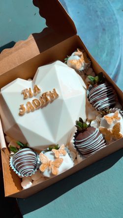Chocolate Breakable Heart