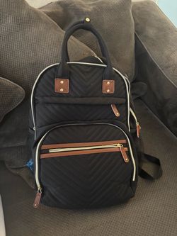 Diaper backpack