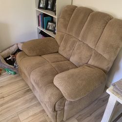 King Size Recliner/Rocking Chair