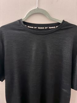 Reebok Black Athletic T-Shirt