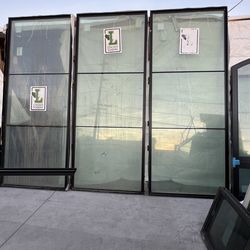 3-big glass windows 48x120 each $999