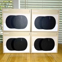 Sonos Era 300s Black Brand New!!  Includes Warranty 4-Pack!!!