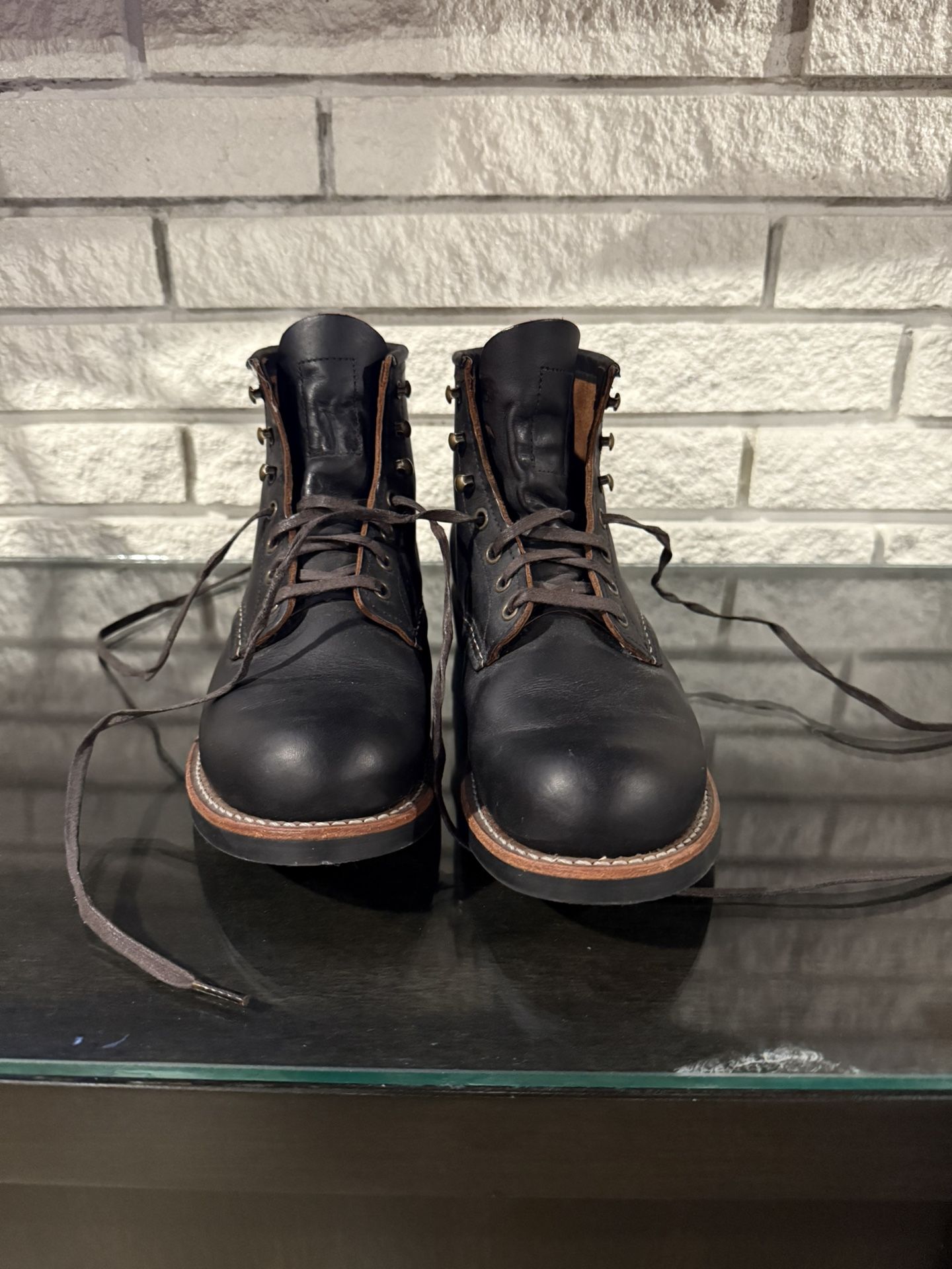 Red Wings Black Smith Boots 