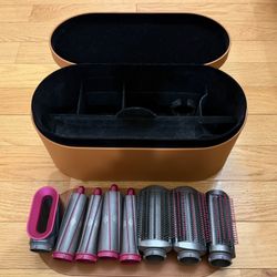 Dyson Airwrap With Extra Attachments