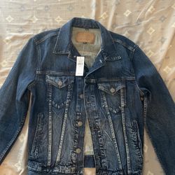 Men American Eagle Denim Jacket (S)