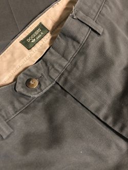 Khaki Green Class A Dockers 34/30