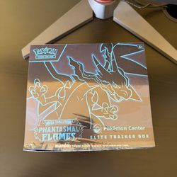 Phantasmal Flames Pokemon Center ETB