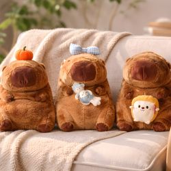 Capybara Large Plush BACKPACKS 🎒 