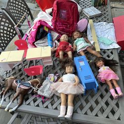 American Girl Dolls
