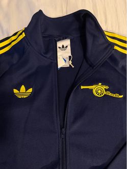 Adidas Originals Arsenal Lifestyle Track Jacket Size L