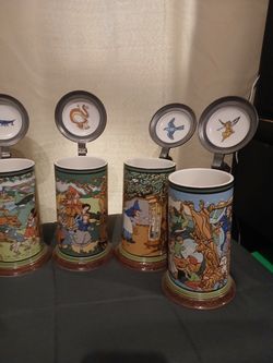 Rare beer Steins