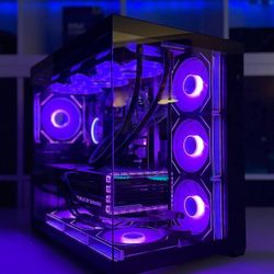 Brand New Built Gaming PC with AMD Ryzen 9 CPU and ROG Strix RTX 4080 GPU