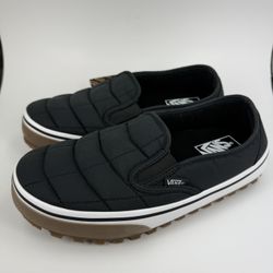 VANS SNOW LODGE SLIPPER QUILTED BLACK/7 US Men VANSGUARD