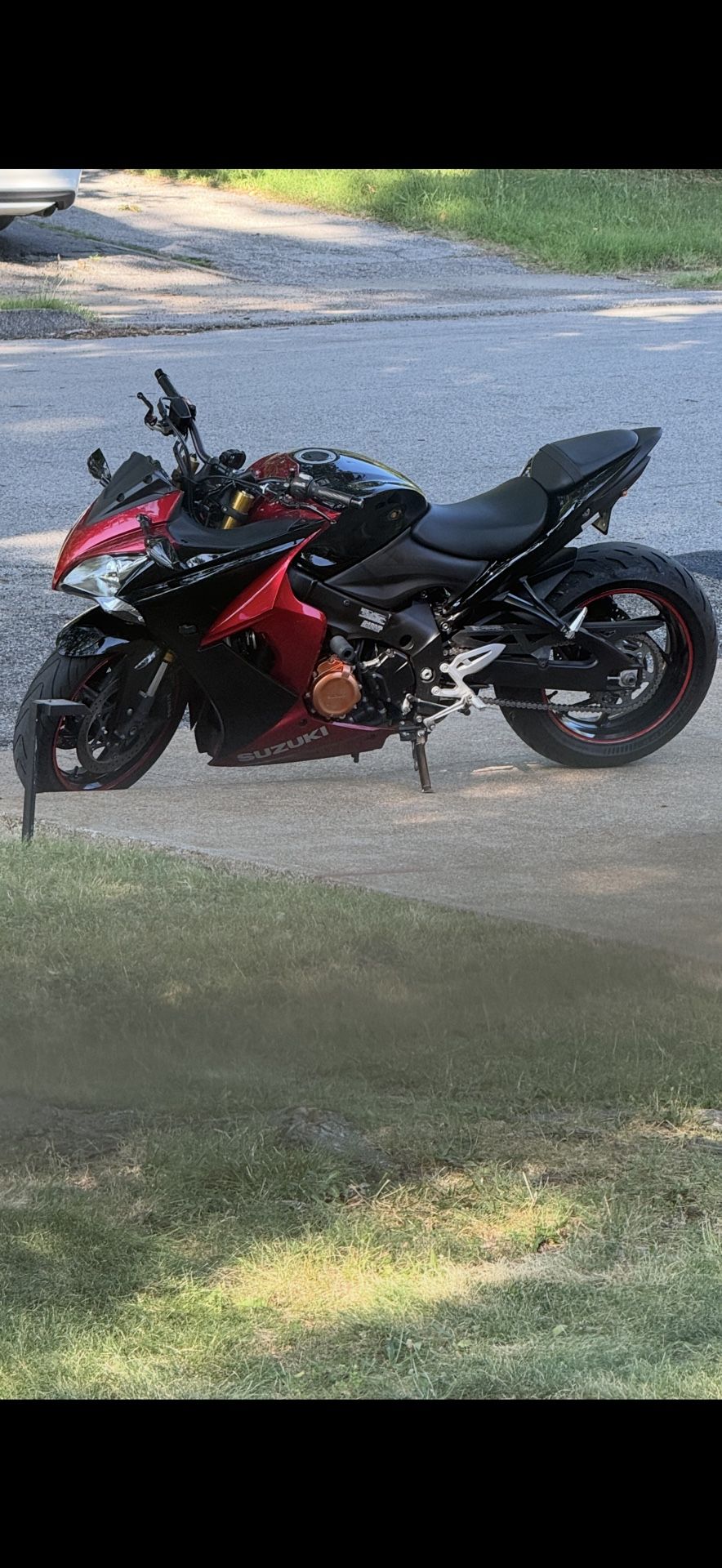 2016 Suzuki GSX S1000F