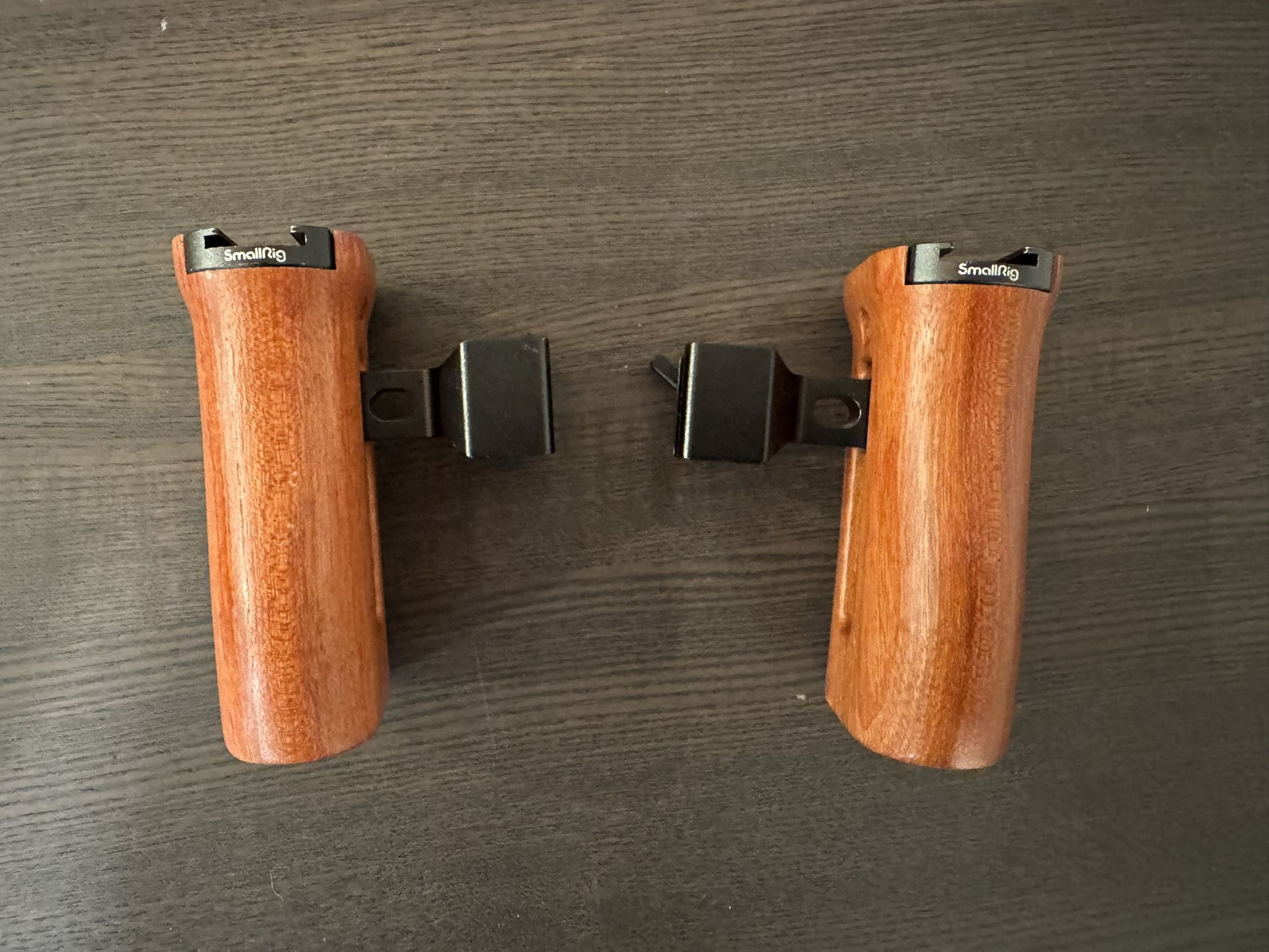 SmallRig Wooden NATO Side Handles *LIKE NEW* - 44% OFF RETAIL* $90