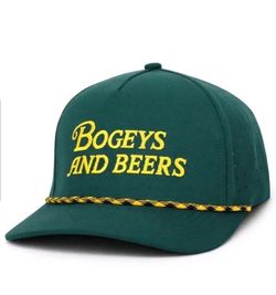 Bogeys and Beers Hats Brand New