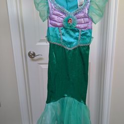  Disney Princess Ariel The Little Mermaid Dress/Costume