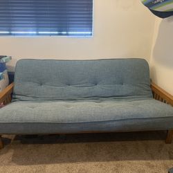Full Size Futon Couch/bed 