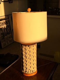 Boho Rope Lamp
