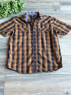 Cody James Western Snap Shirt Size Small
