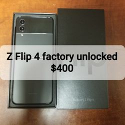Z Flip 4 Factory unlocked 
