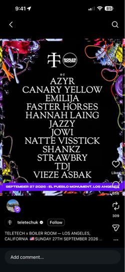 Teletch 2 tickets