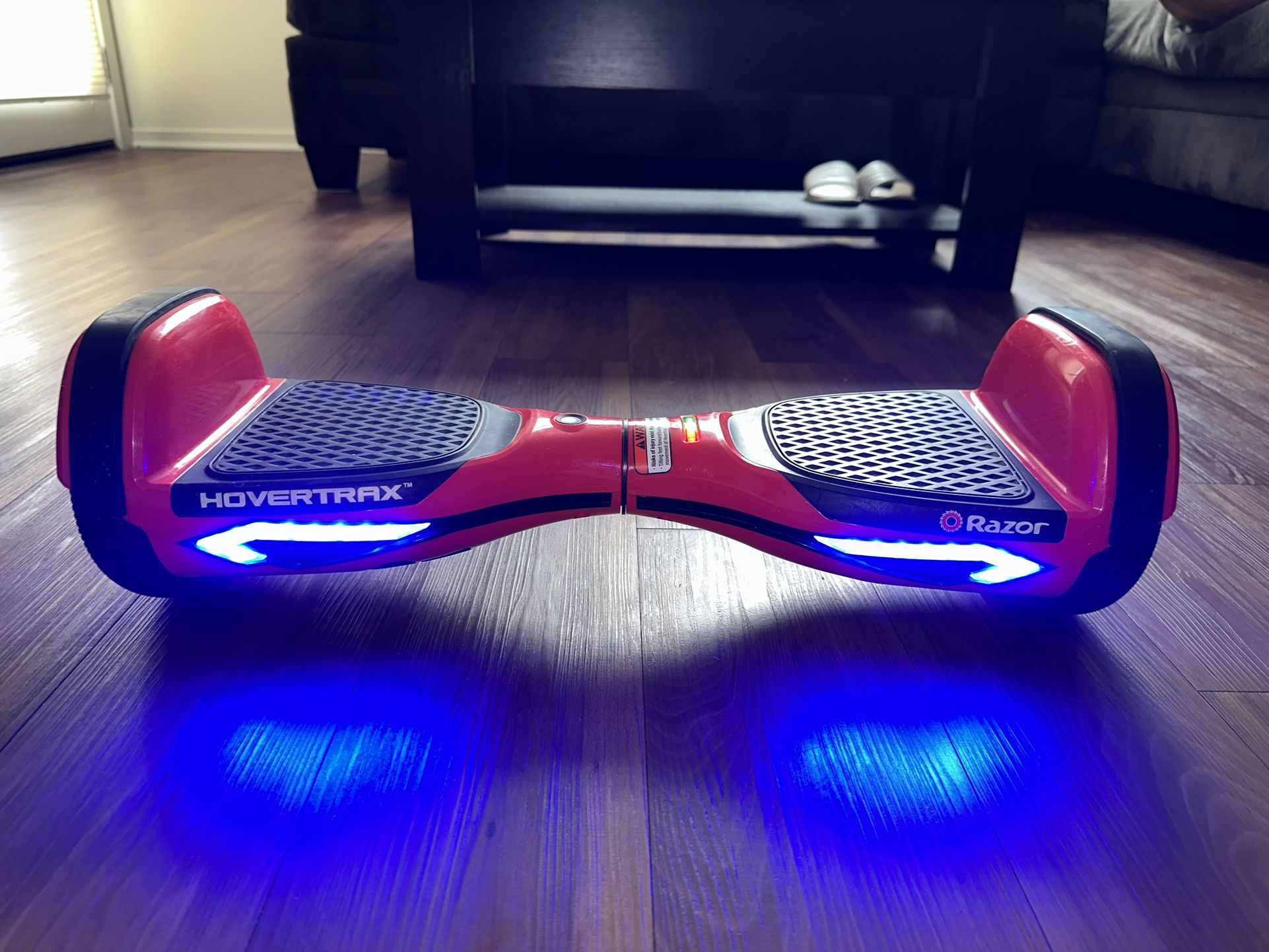 Red Razor Hoverboard : Hovertrax