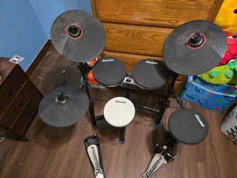 Electric drum set