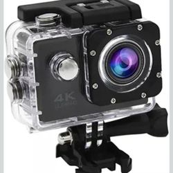 4k 1080p Sports Action Camera Motorcycle Helmet Bicycle Underwater Camera for Phone Slow Motion Diving Cycling