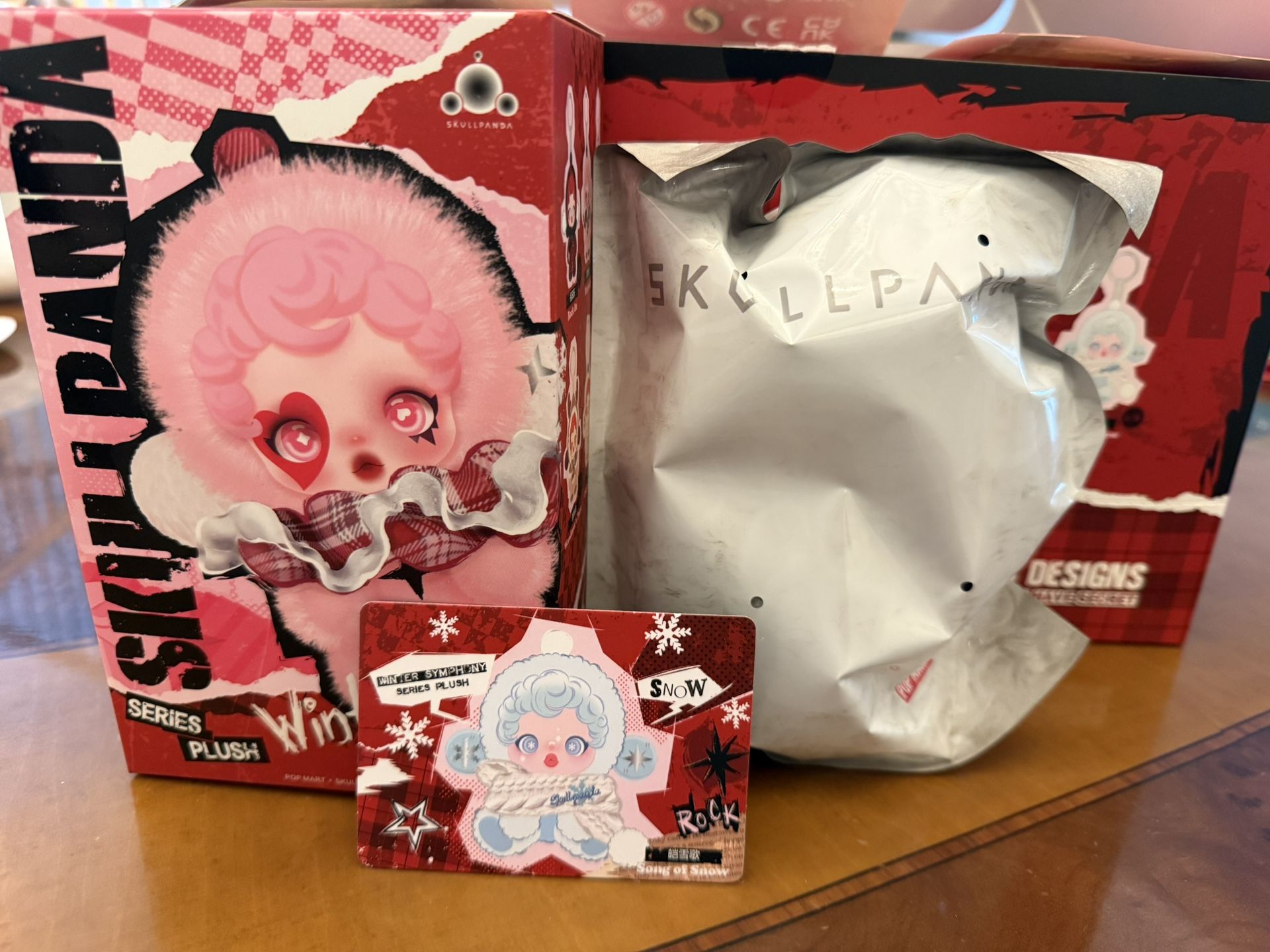 SKULLPANDA Winter Symphony Series Plush