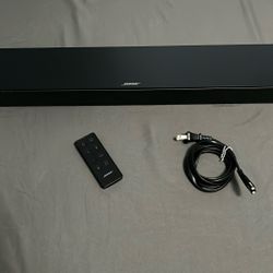Bose Speaker/Sound Bar 