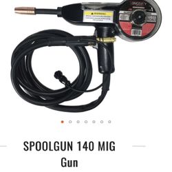 SPOOLGUN 140 MIG Gun