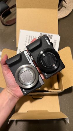 CANON G7X MARK III silver OR black MINT condition send offers & READ DESCRIPTION