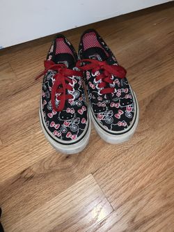 Hello Kitty Vans 12.5 kids
