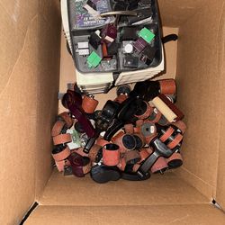 Stampin Up! Around Wheel Stamps (70-75) and 36 Classic Stampin’ Pads + More