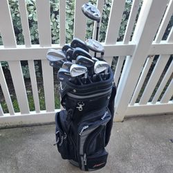 Bag of Golf Clubs - Give me your best Offer 