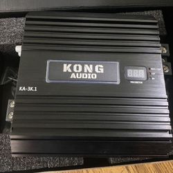 New Kong Audio 3000w Rms Full Range High Power Mono Amplifier  