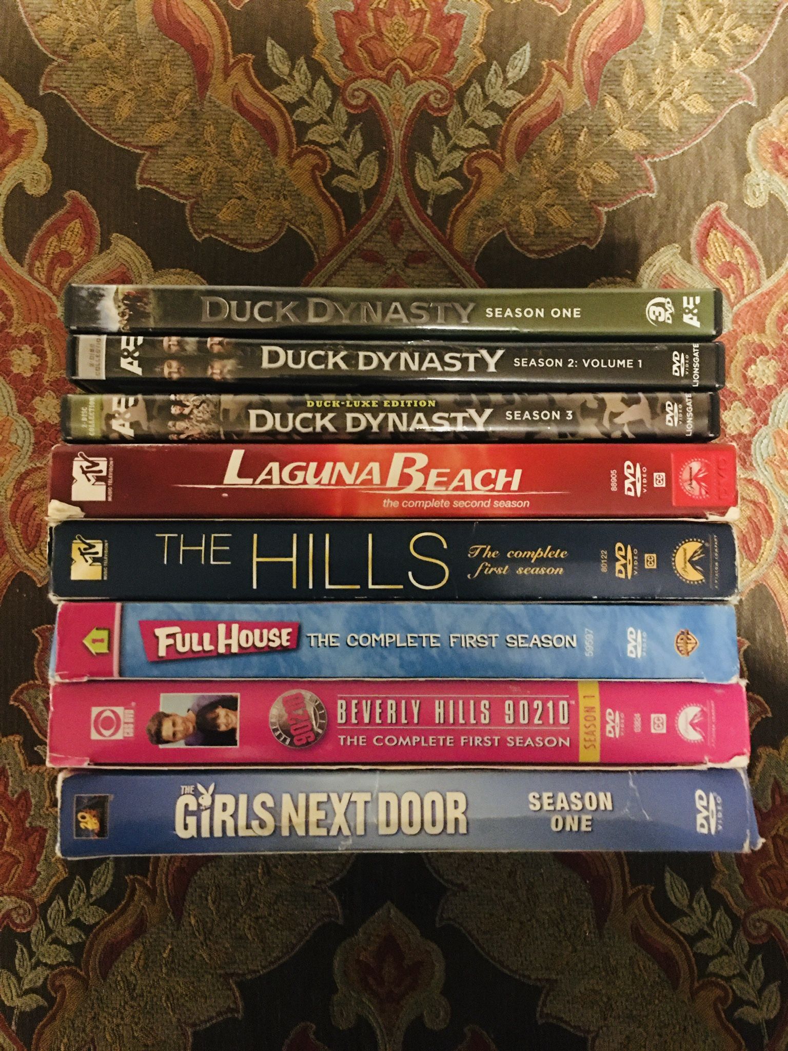 DVD  Seasons Full House, Duck Dynasty, 90210