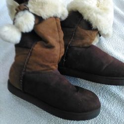 Woman Boots Size 10 For Cold 🥶 Weather Snow 