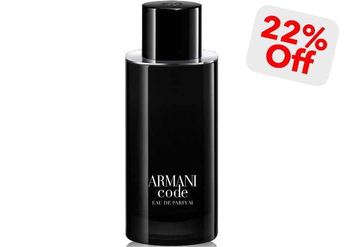 Armani Giorgio Men's Armani Code Eau de Parfum Spray, 4.2 oz.