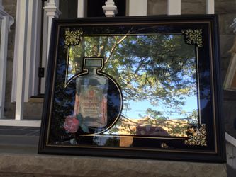 Vintage Art- Mirror for wall!
