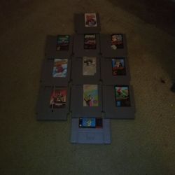 NES Games 