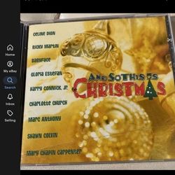 And So This Is Christmas (CD) Factory Sealed