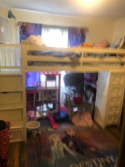 Loft bedroom set for kids