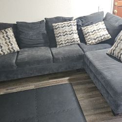 Couch With Chaisse Send Offers Pick Up Only