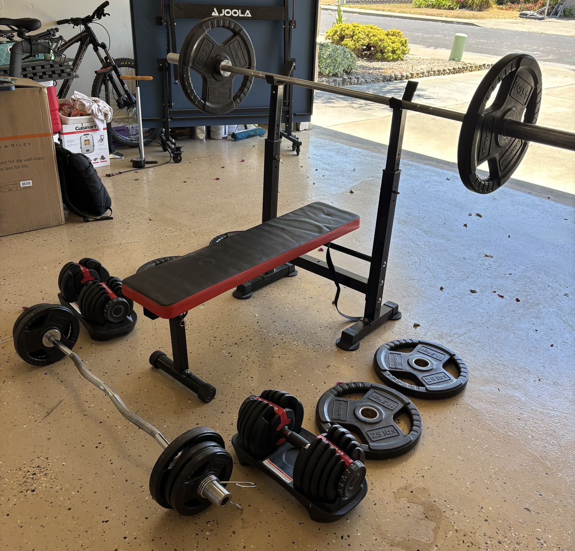 Complete weight set