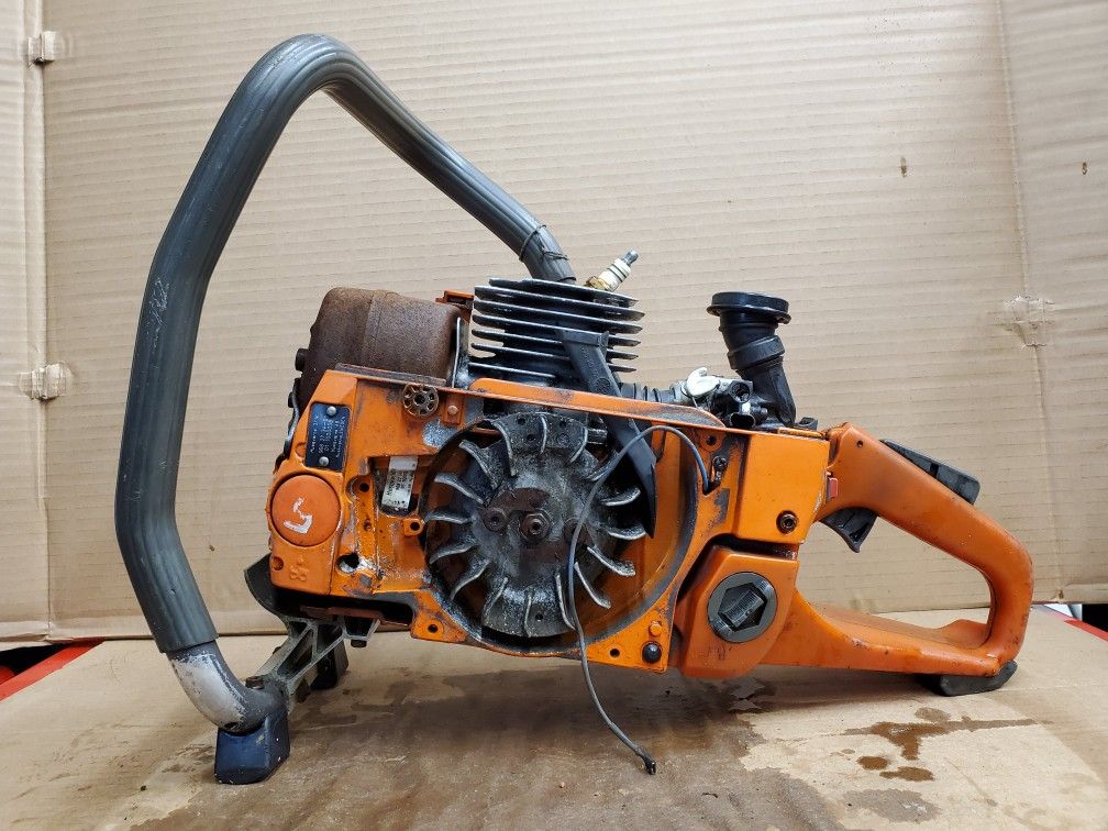 HUSQVARNA 371K 371XP 71cc VINTAGE CHAINSAW 4 PARTS