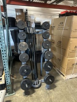 Barbell And Rack